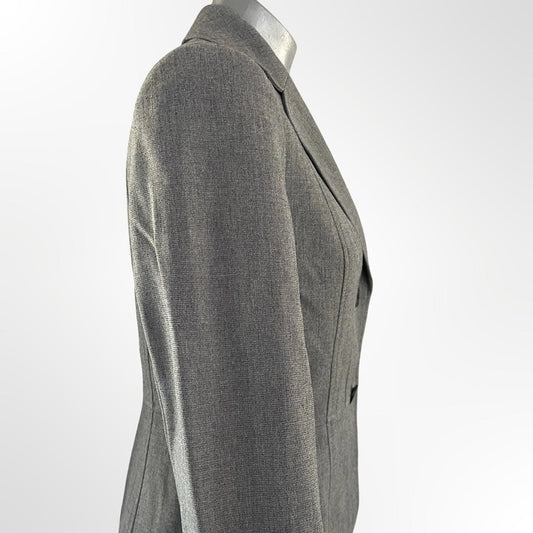 Nipon Boutique Classic Gray Blazer size 4