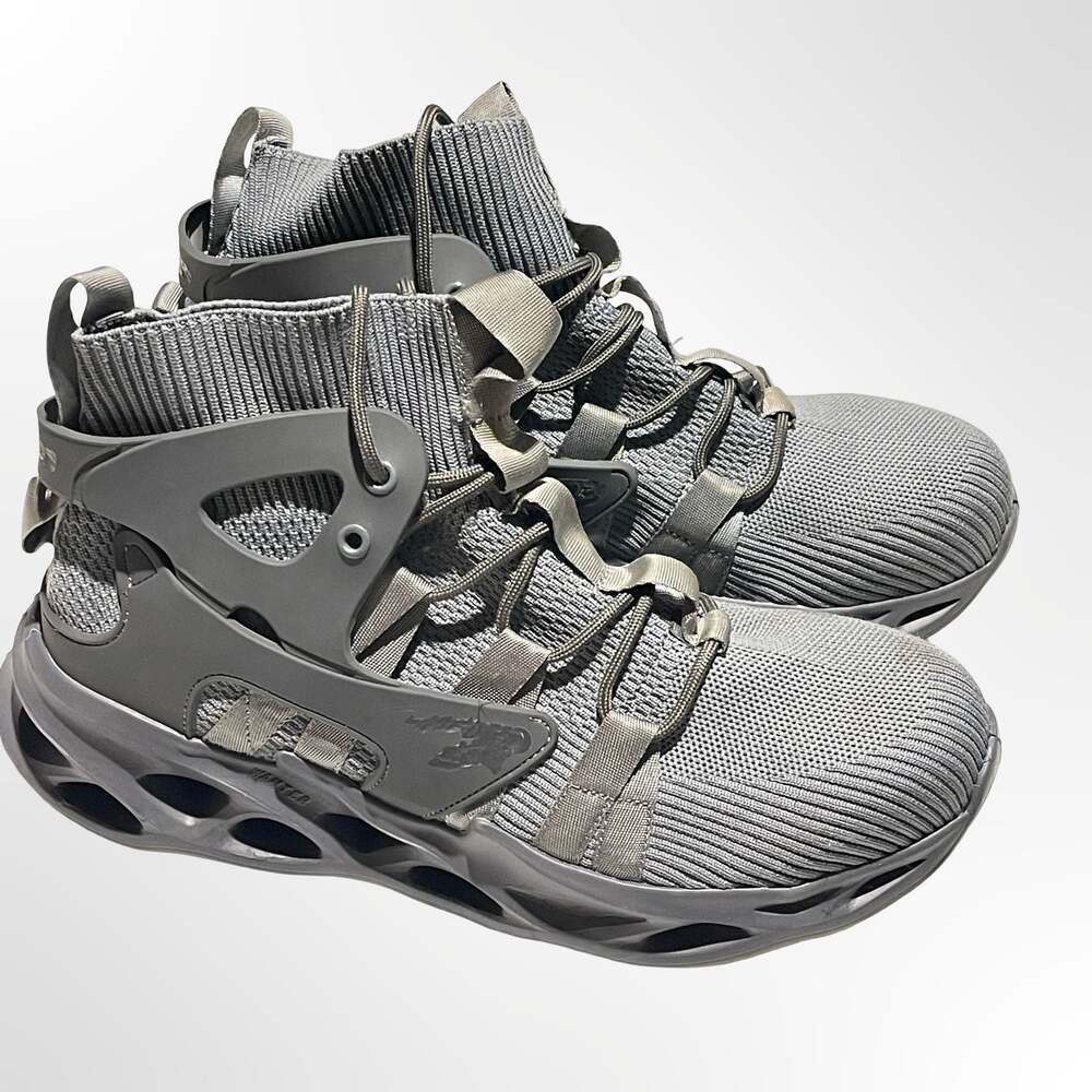 JB Hammer High-Top Steel Toe Breathable Work Safety Sneakers