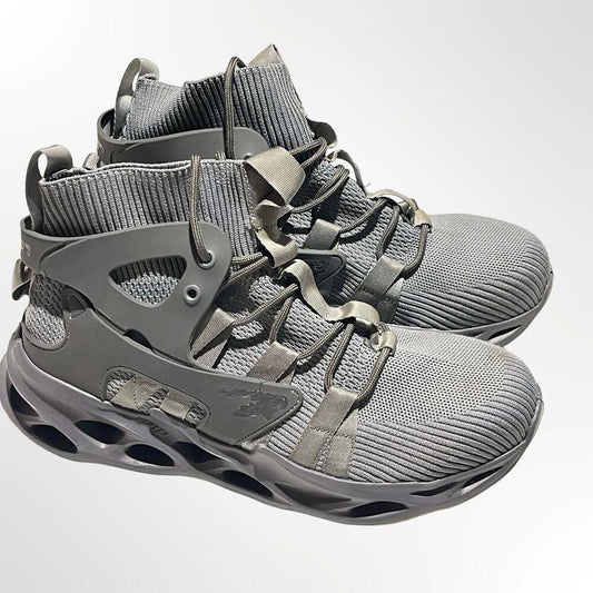 JB Hammer High-Top Steel Toe Breathable Work Safety Sneakers