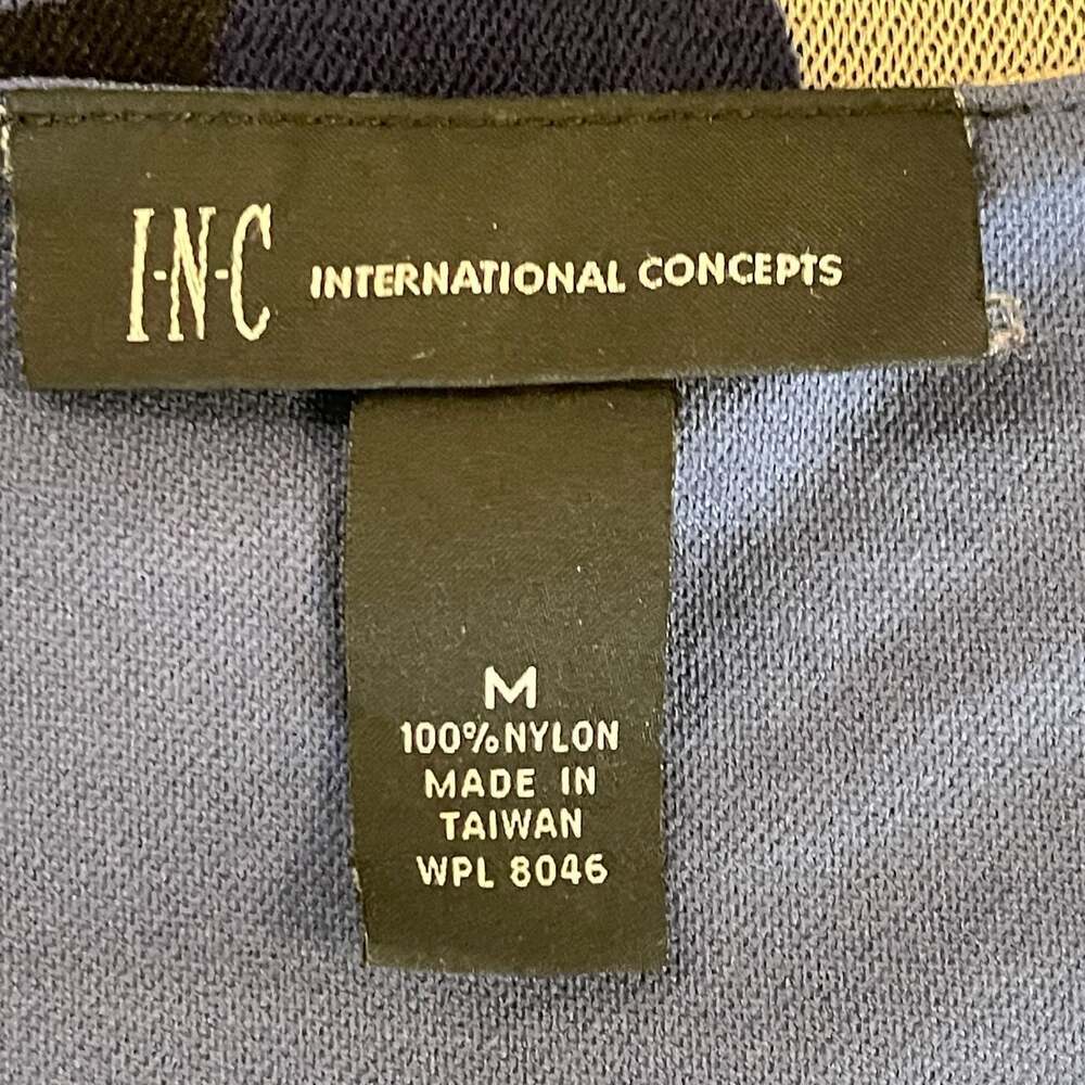 I.N.C. International Concepts Sleeveless Ruched Polka Dot Blouse