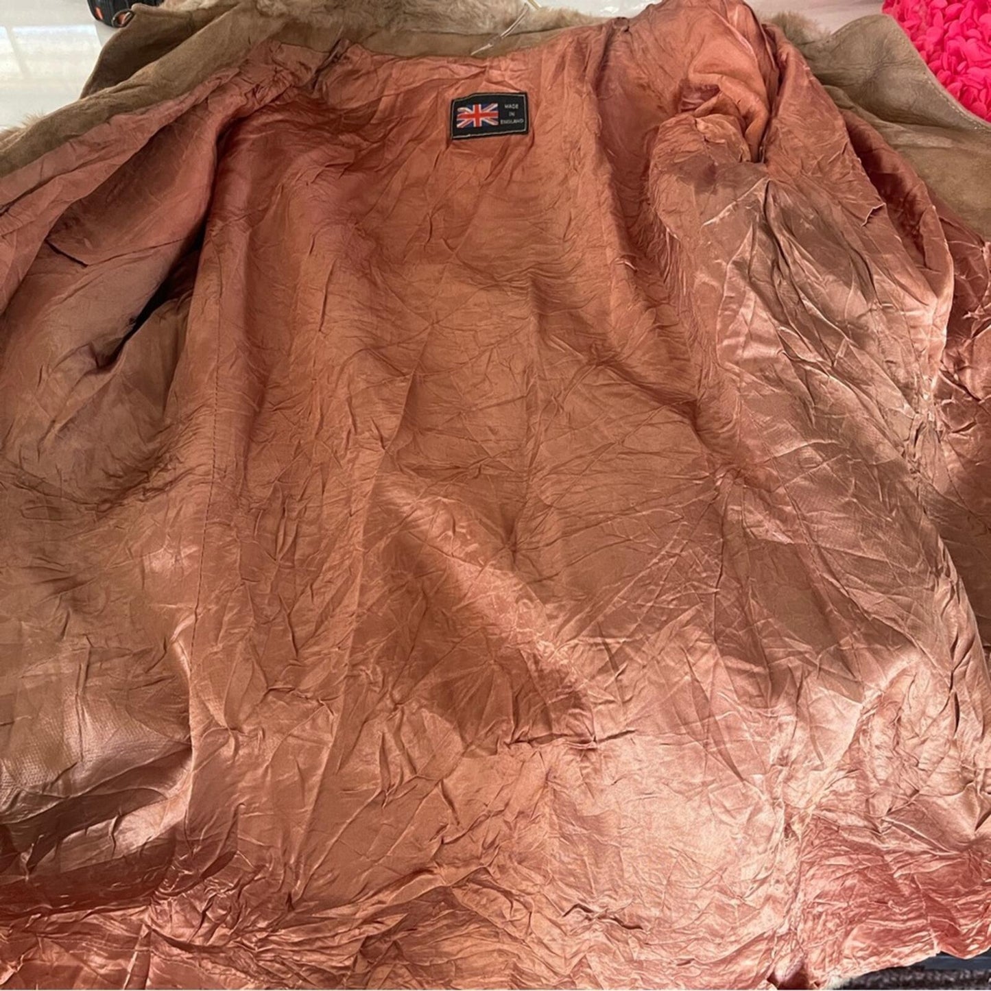 Vintage Brown Faux Fur Coat - Women's Jacket