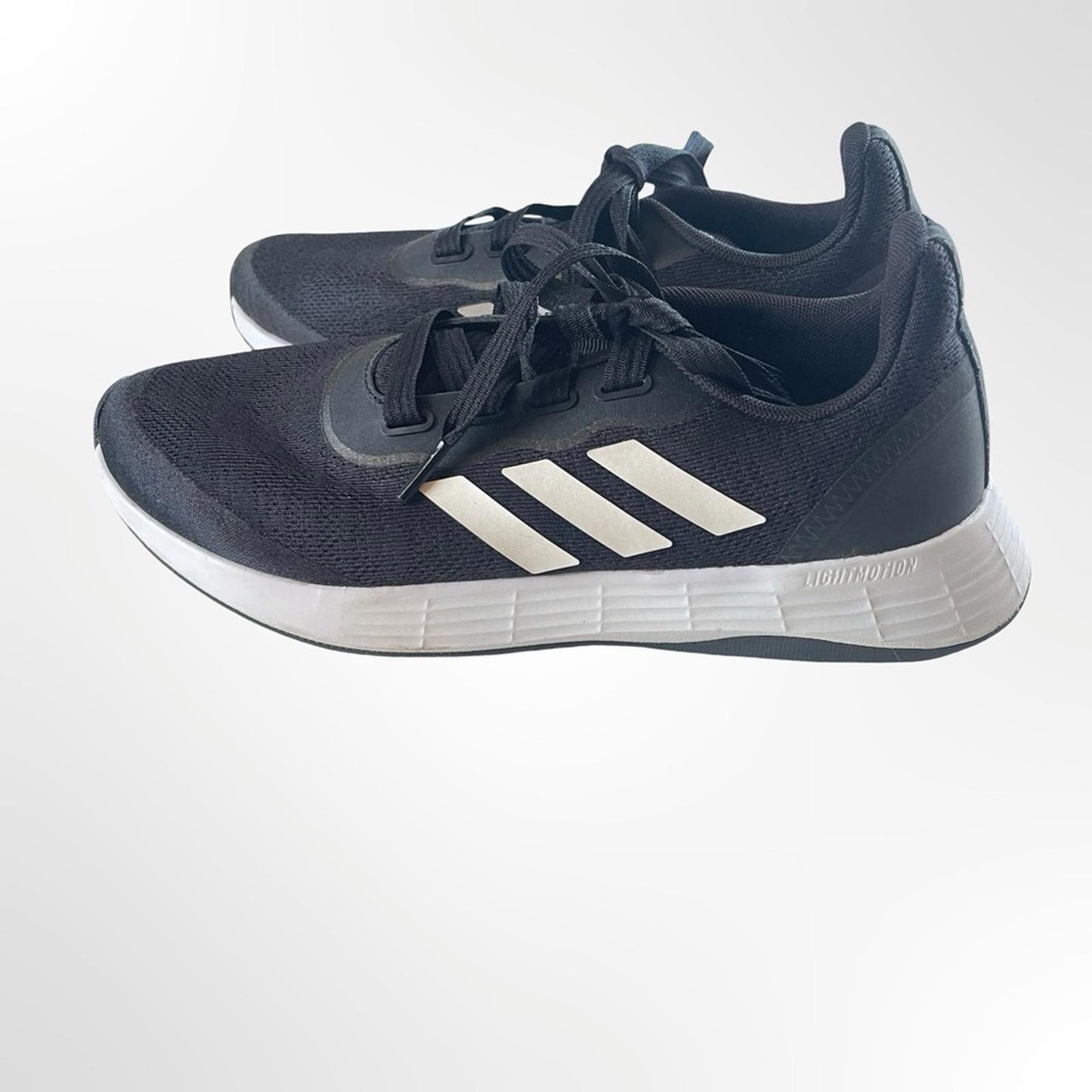 adidas Black & White Athletic Sneakers in size 7 NWOT