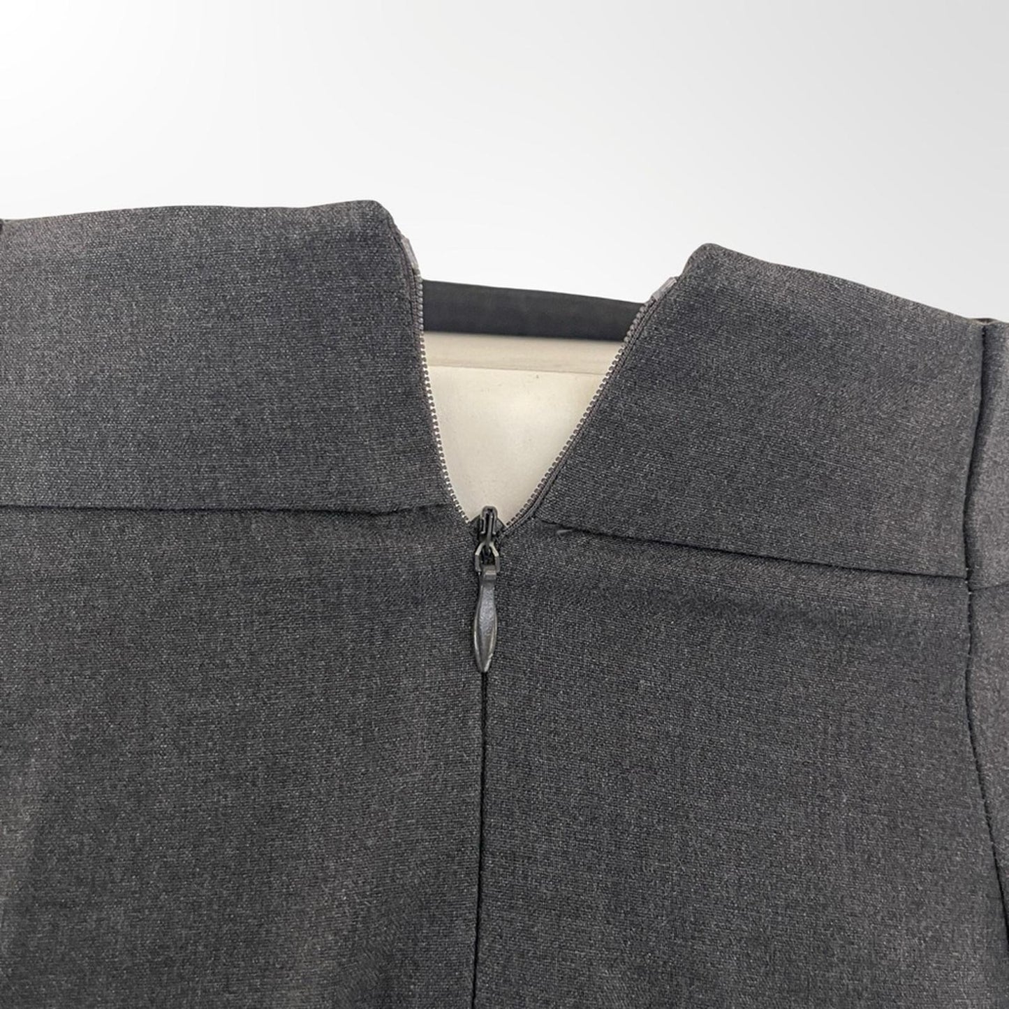 Calvin Klein Classic Black Pencil Skirt in size P