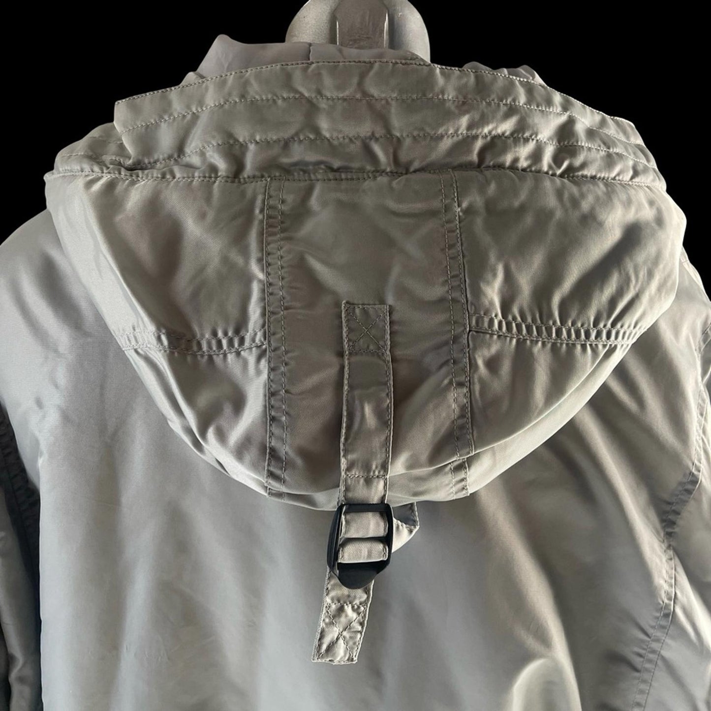 South Pole Men's Gray Puffer Jacket in XL