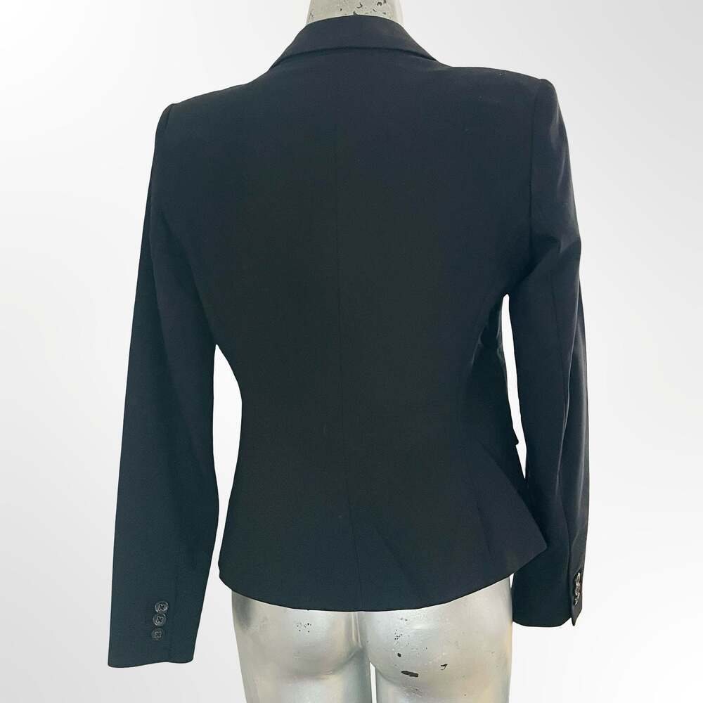 Apt. 9 Torie Cropped One-Button Blazer in Black, Size 4