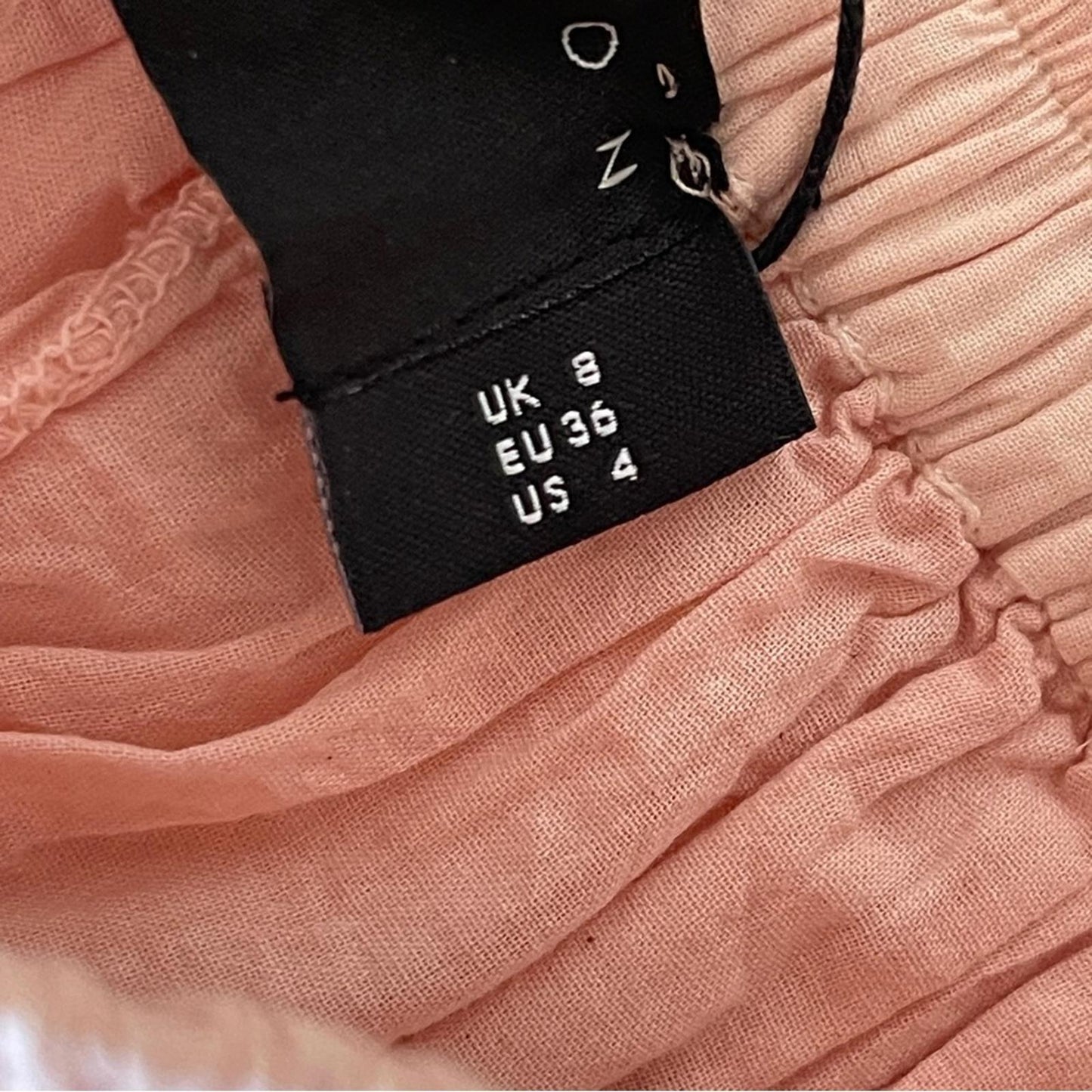 ASOS High Waist Pink and Green Shorts in size 4 NWT