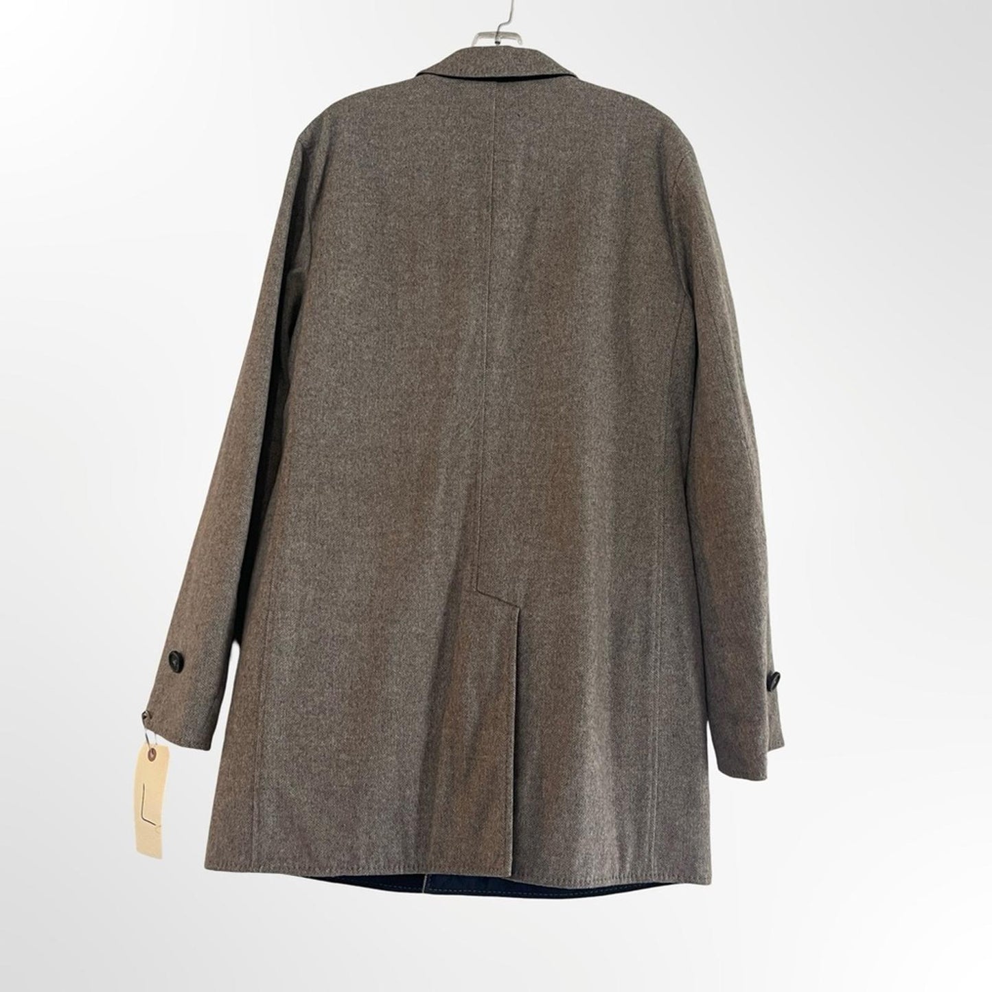 Unbranded Men's Classic Gray Coat in size Large