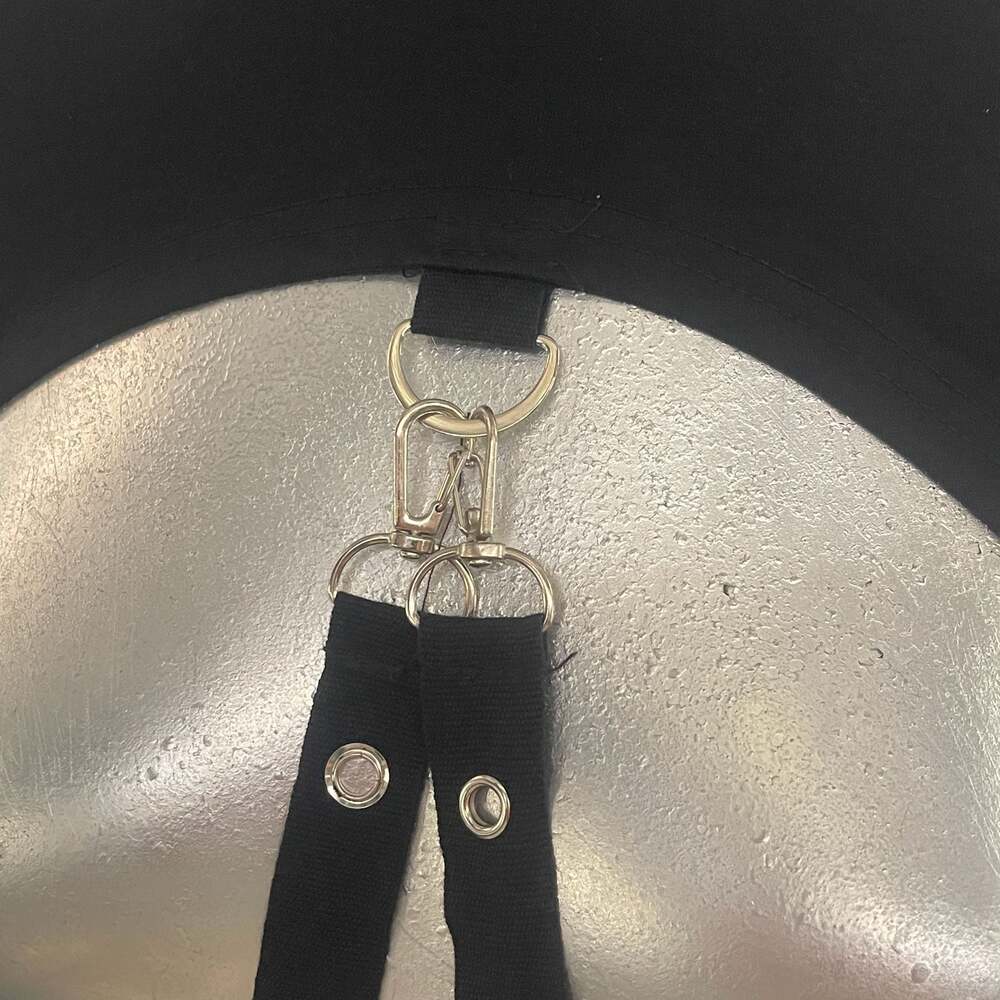 Gothic Punk Cold Shoulder Long Sleeve Crop Hoodie with Grommet Strap Detail