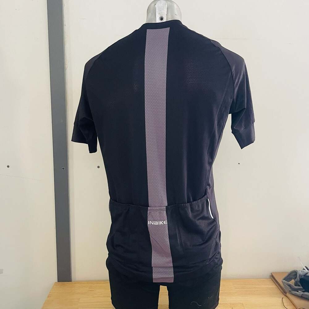 INBIKE Men's Short Sleeve Cycling Jersey Performance Shirt