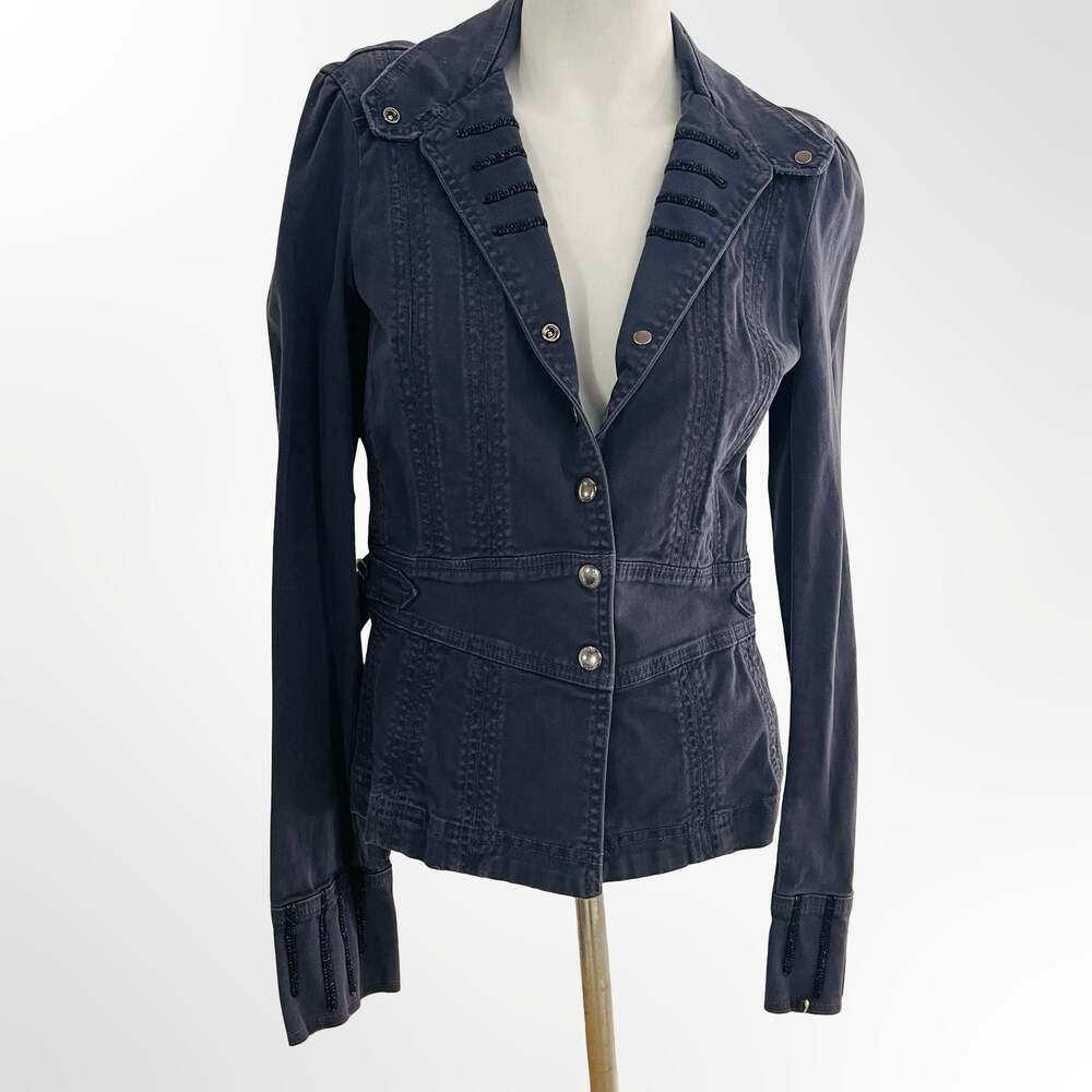 Sanctuary for Anthropologie Cotton Military Style Jacket