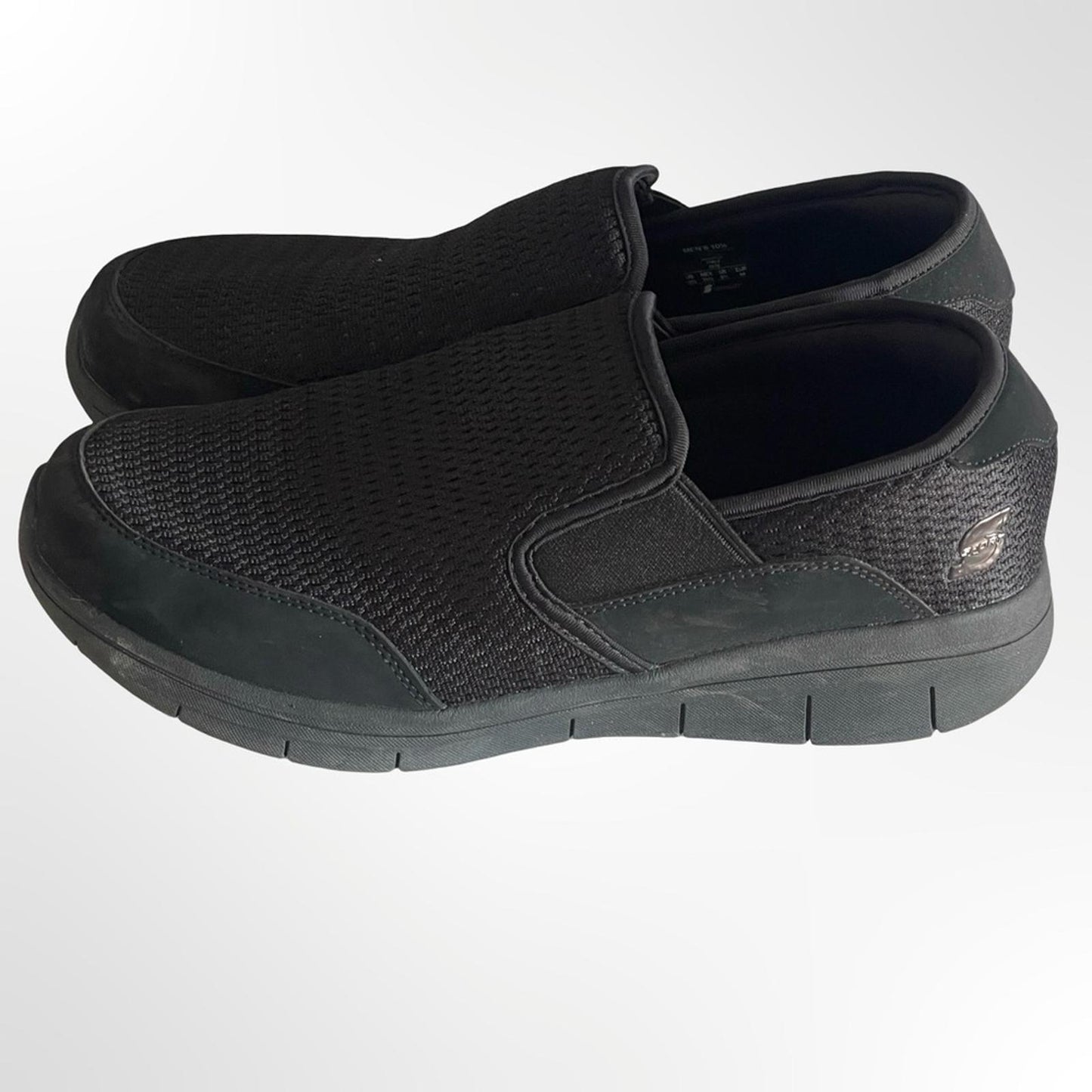 Skechers Men’s Slip-On Comfort Walk Shoes  in many sizes