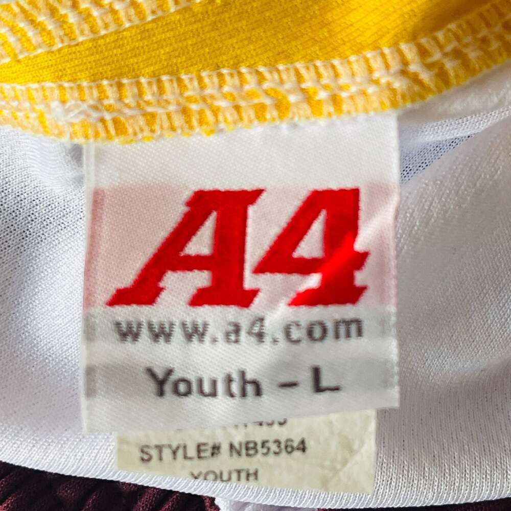 A4 Youth Double Double Reversible Basketball Shorts