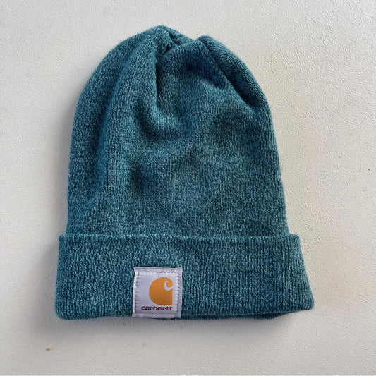 Carhartt Teal Beanie NWOT