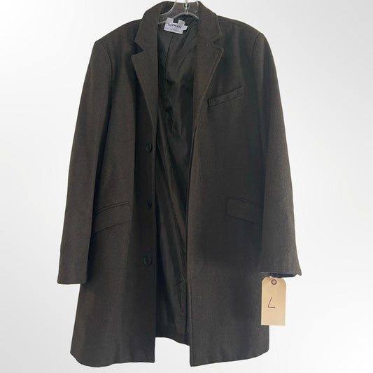 Topman Trench Coat in size Large NWOT