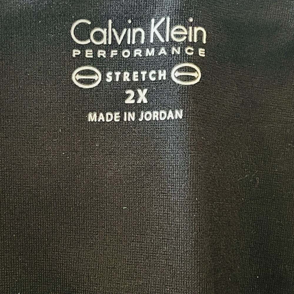 Calvin Klein Performance Women's Black Pull-On Stretch Leggings