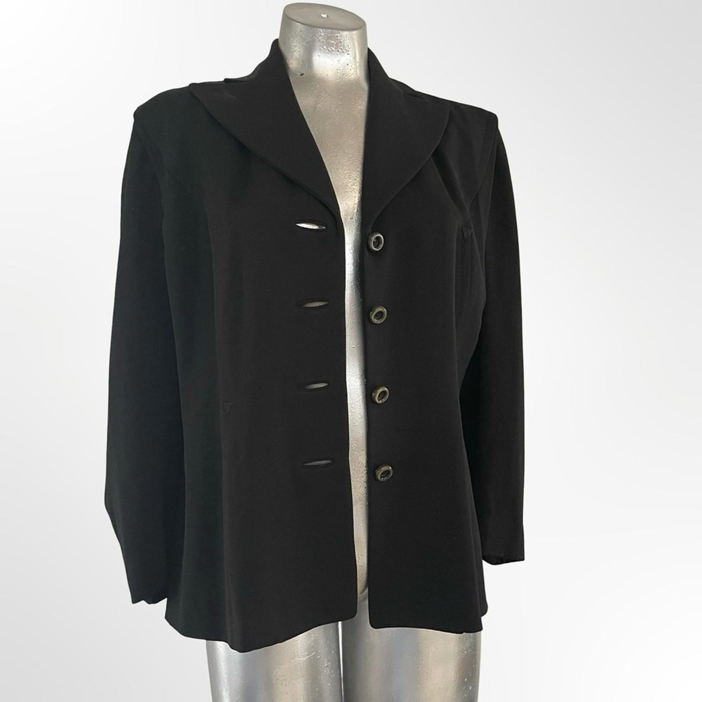 Elegant Turners Black Women's Blazer size M-L