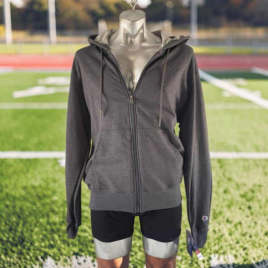 Champion Gray Athletic Hoodie NWT size M