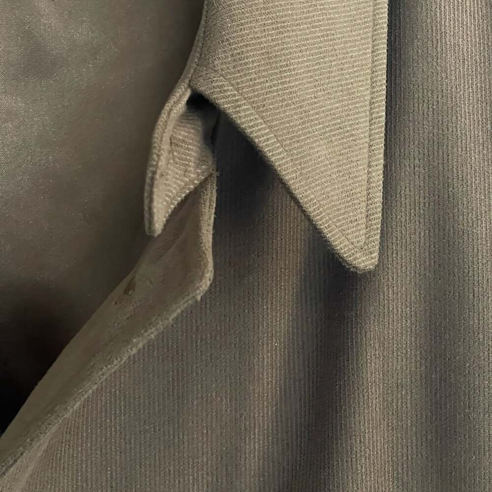 Millennium Collection Men's Olive Trench Coat Size 52 X.Long