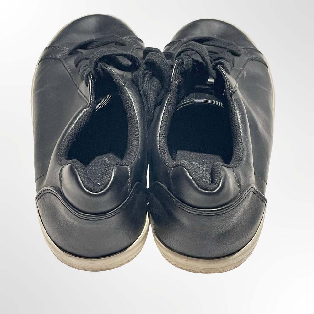 Goodfellow & Co. Men's Black Synthetic Leather Sneakers