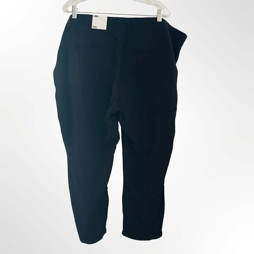Old Navy Women's Black Drawstring Waist Jogger Pants