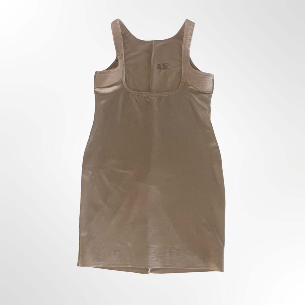 TC Fine Shapewear Style 4040 Full Slip Torsette Nude Size 2XL