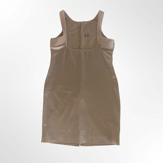TC Fine Shapewear Style 4040 Full Slip Torsette Nude Size 2XL