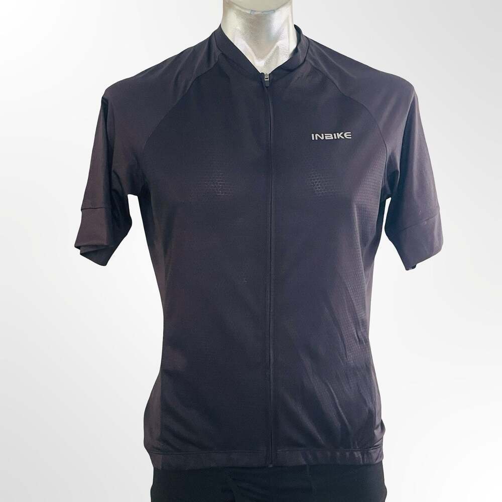 INBIKE Men's Short Sleeve Cycling Jersey Performance Shirt