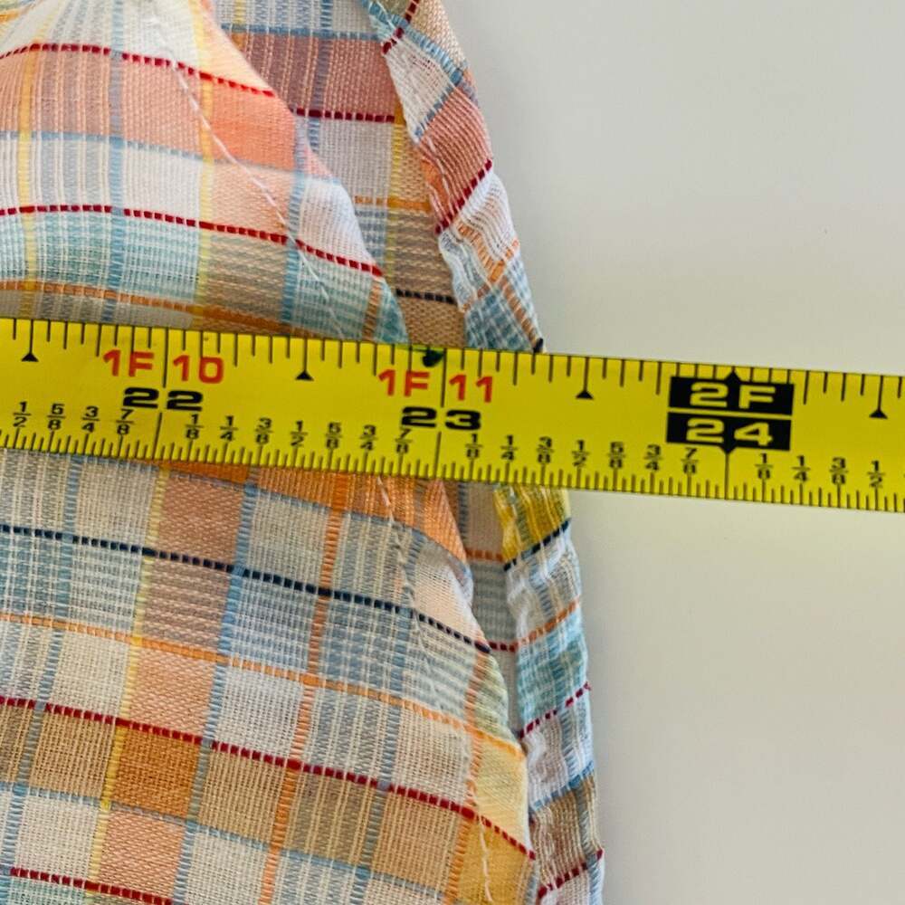 Desigual Women's Plaid Button-Up Shirt with Double Pockets