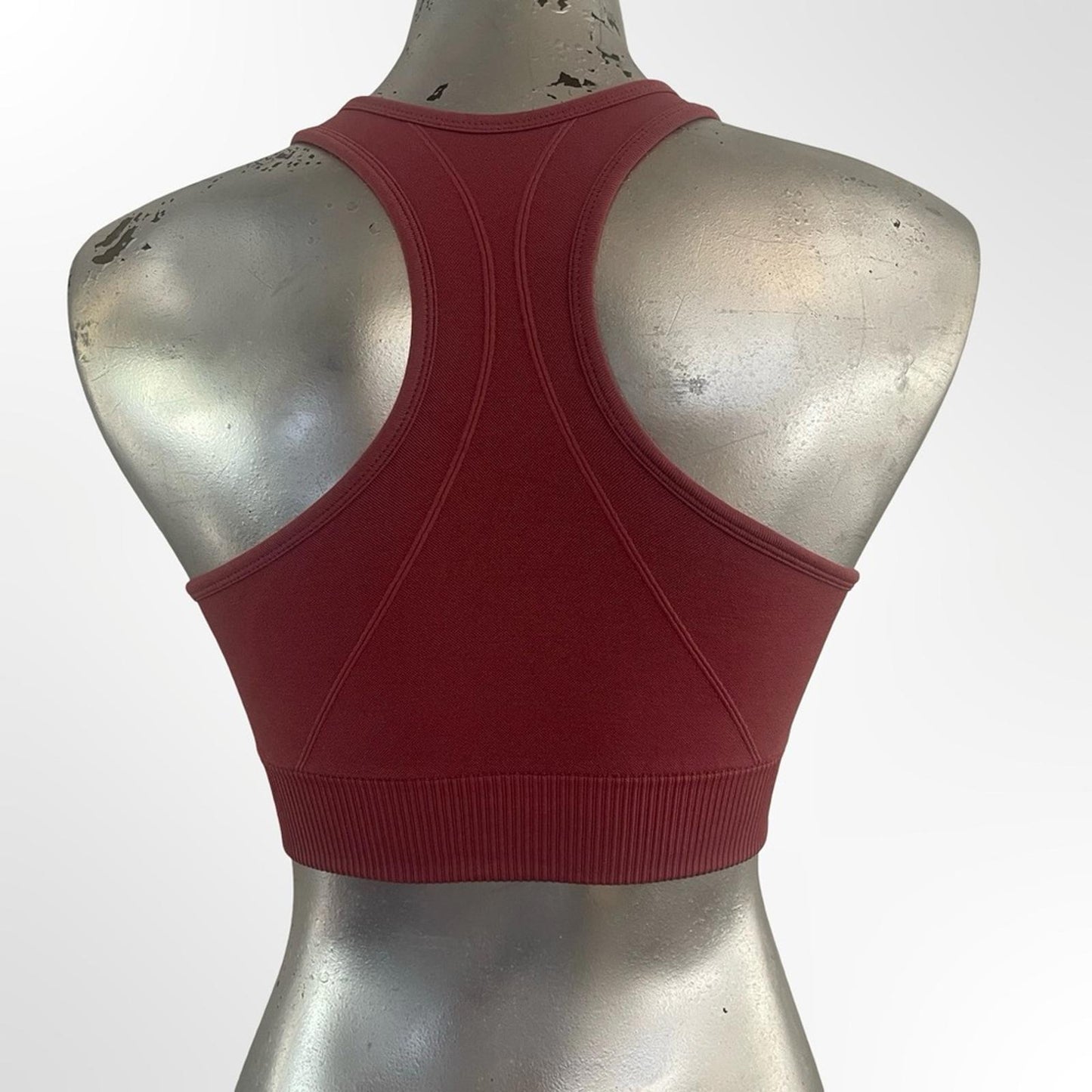 Women's Rust Sports Bra in size XS