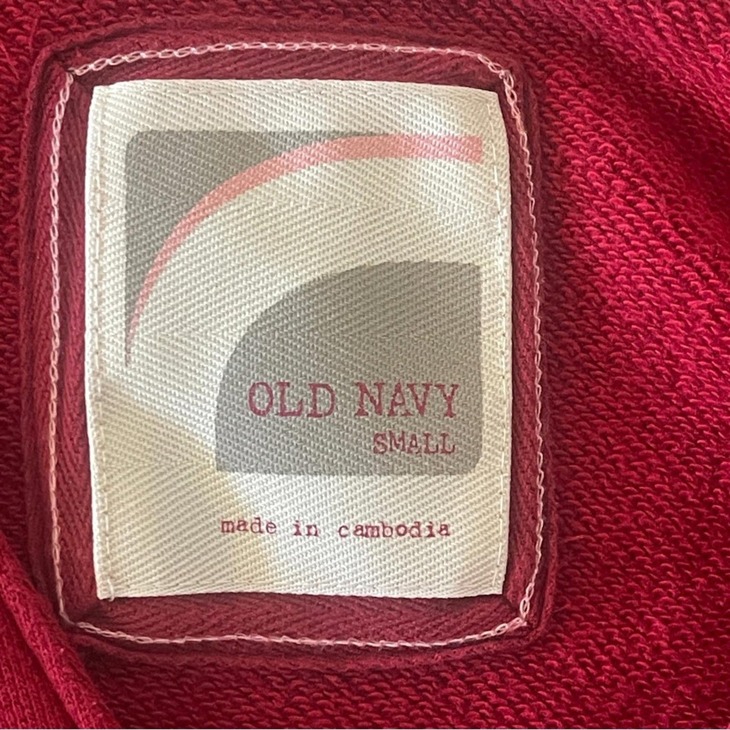 Old Navy Women's Deep Red Hoodie size M