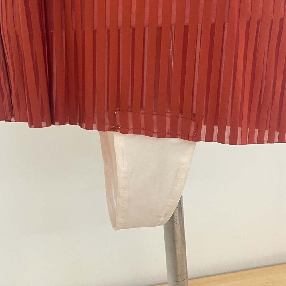 & Other Stories Stockholm Atelier Sleeveless Striped Mock Neck Top
