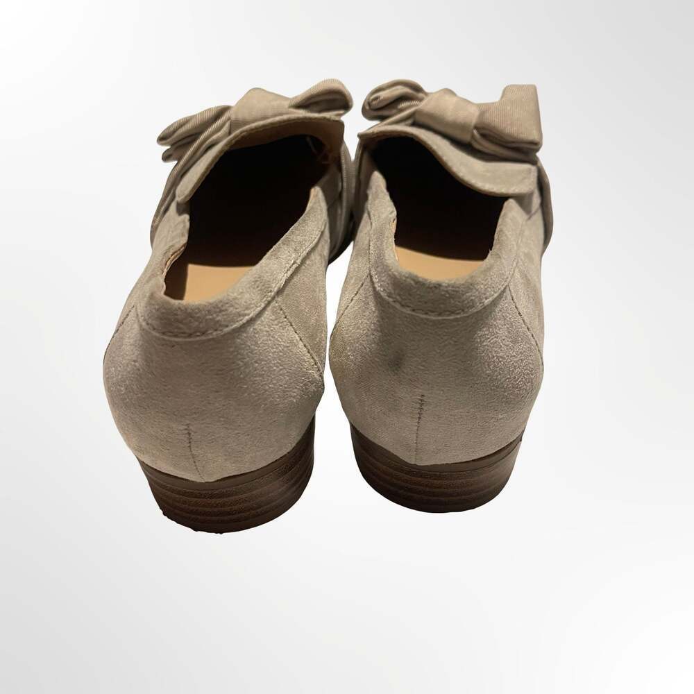 Bandolino 'Search' Bow Detail Slip-On Loafers