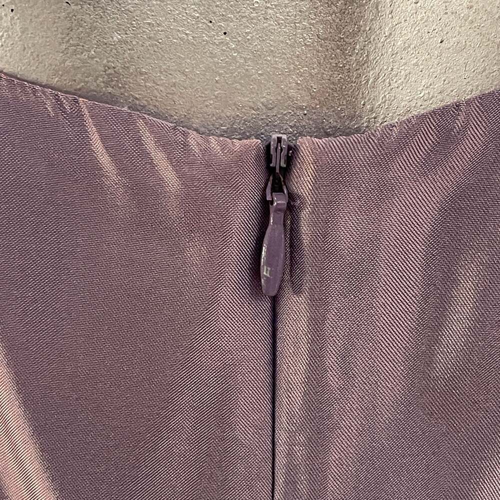 Jones New York Sleeveless Sheath Cocktail Dress Lavender Size 8