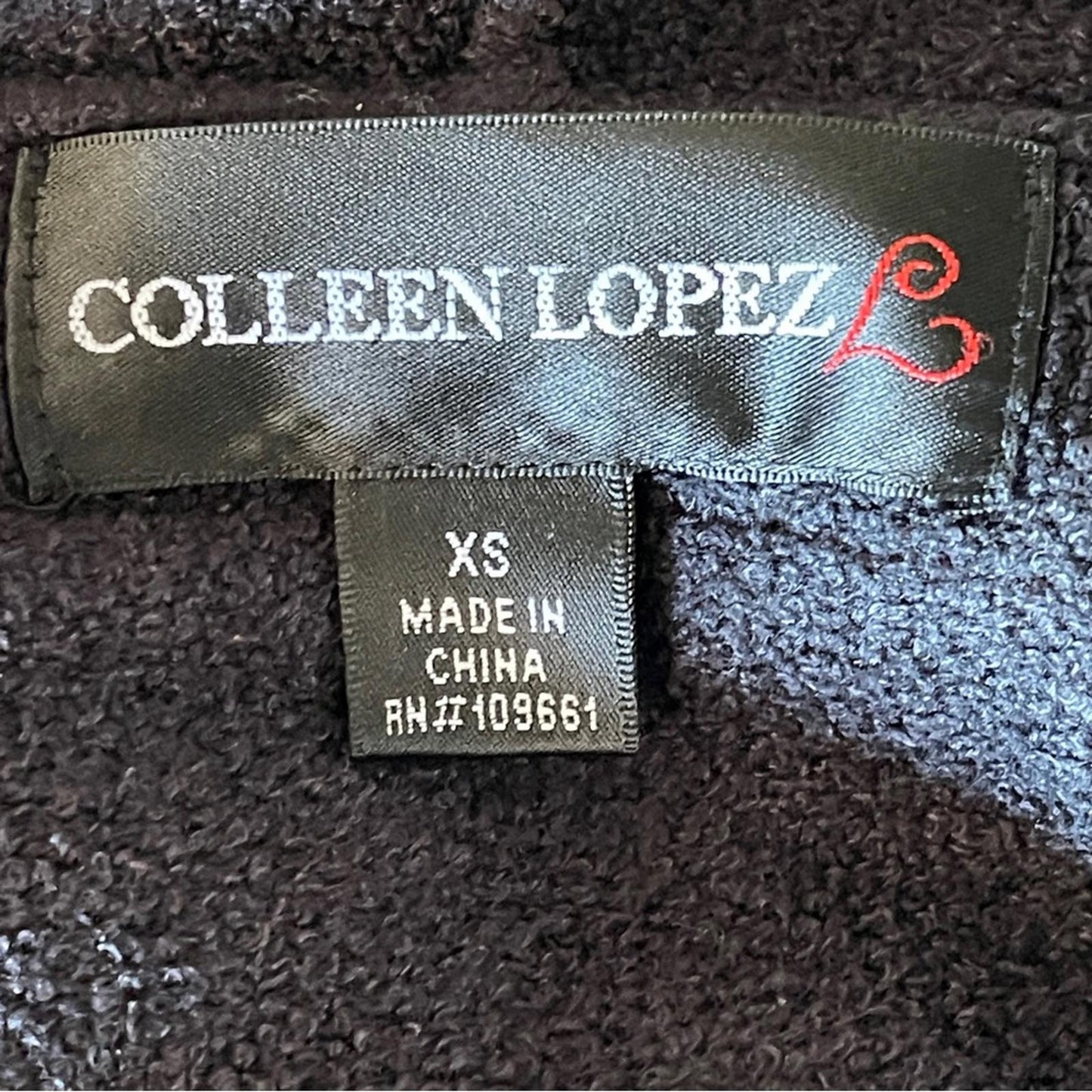 Colleen Lopez Black Versatile Cardigan in XS
