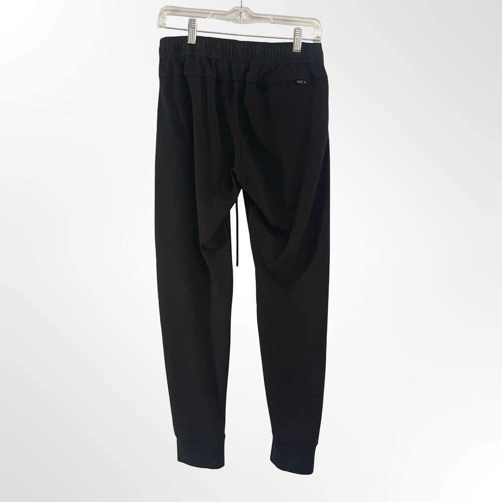Antony Morato Men's Black Slim-Fit Moto Sweatpants with Zipper Pockets
