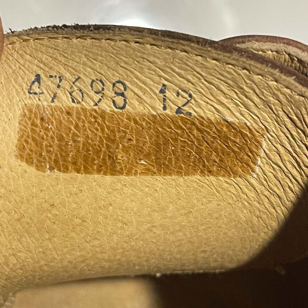 J.Crew Italian Leather Lug Sole Derby Shoes