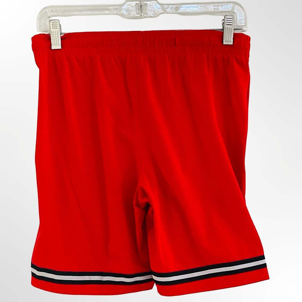 All in Motion Boys' Basketball Shorts Red Mesh Athletic Wear