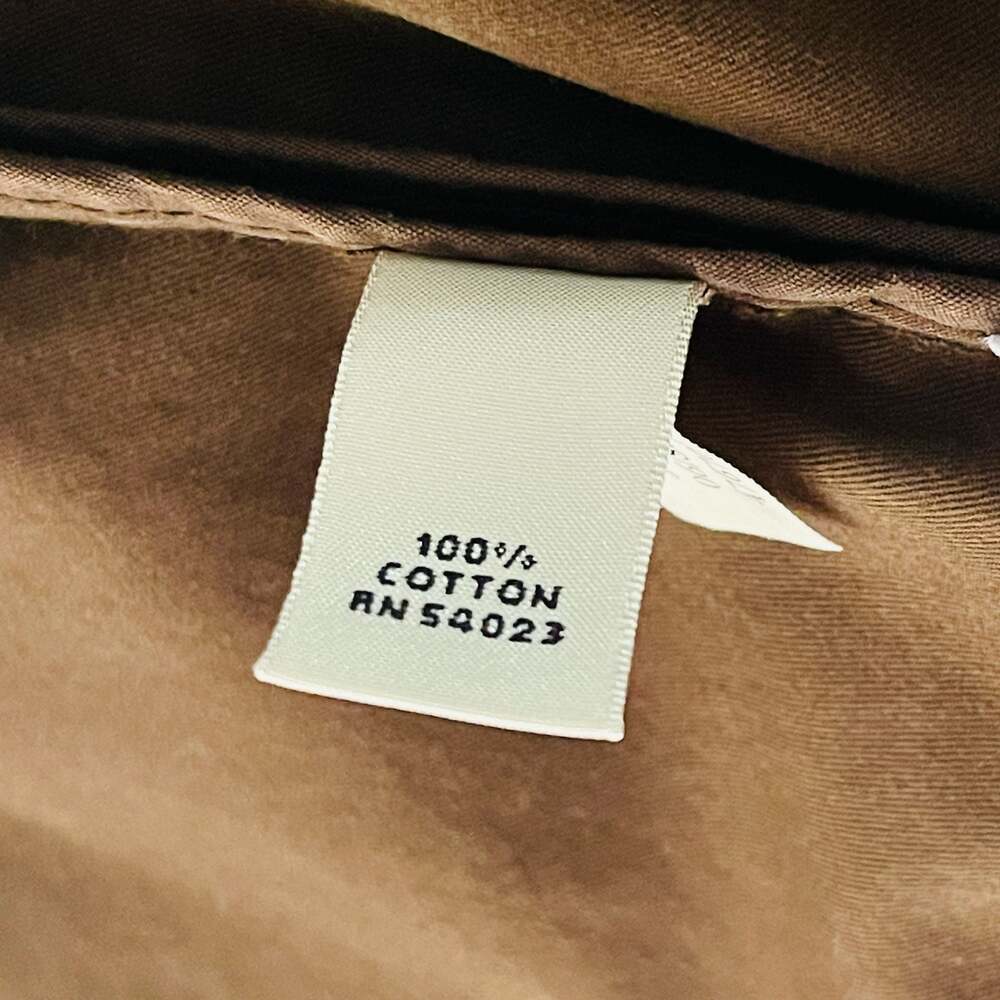 Banana Republic Brown Cotton Blazer Jacket with Sony Pictures Costume Dept Label
