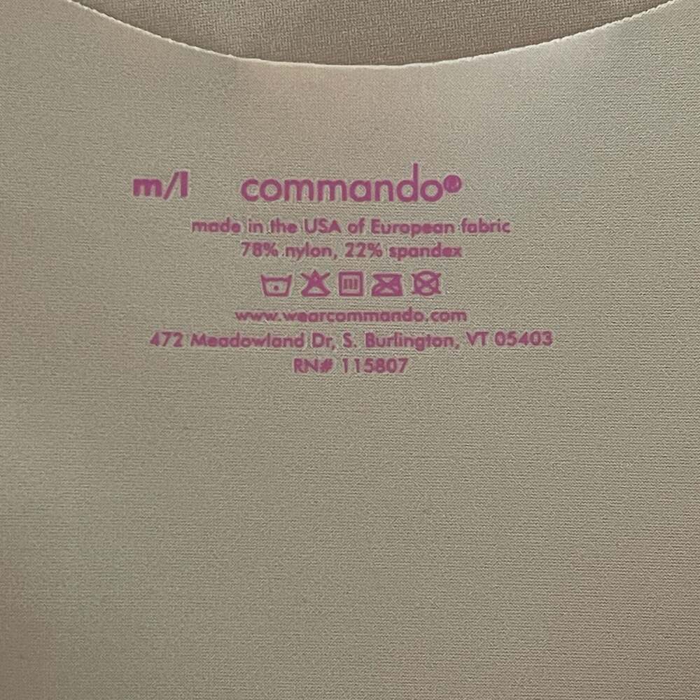 Commando Classic Spaghetti Strap Slip Dress