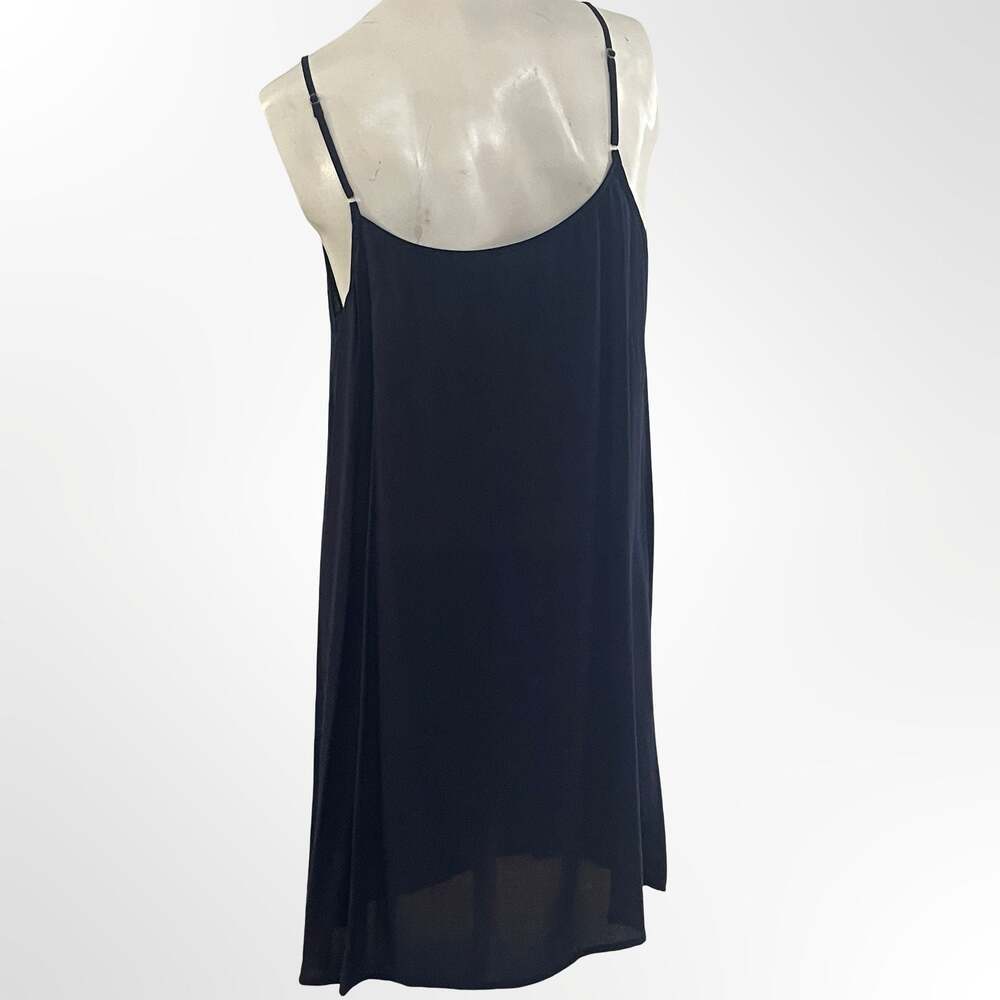 Baum und Pferdgarten Navy Viscose Slip Dress