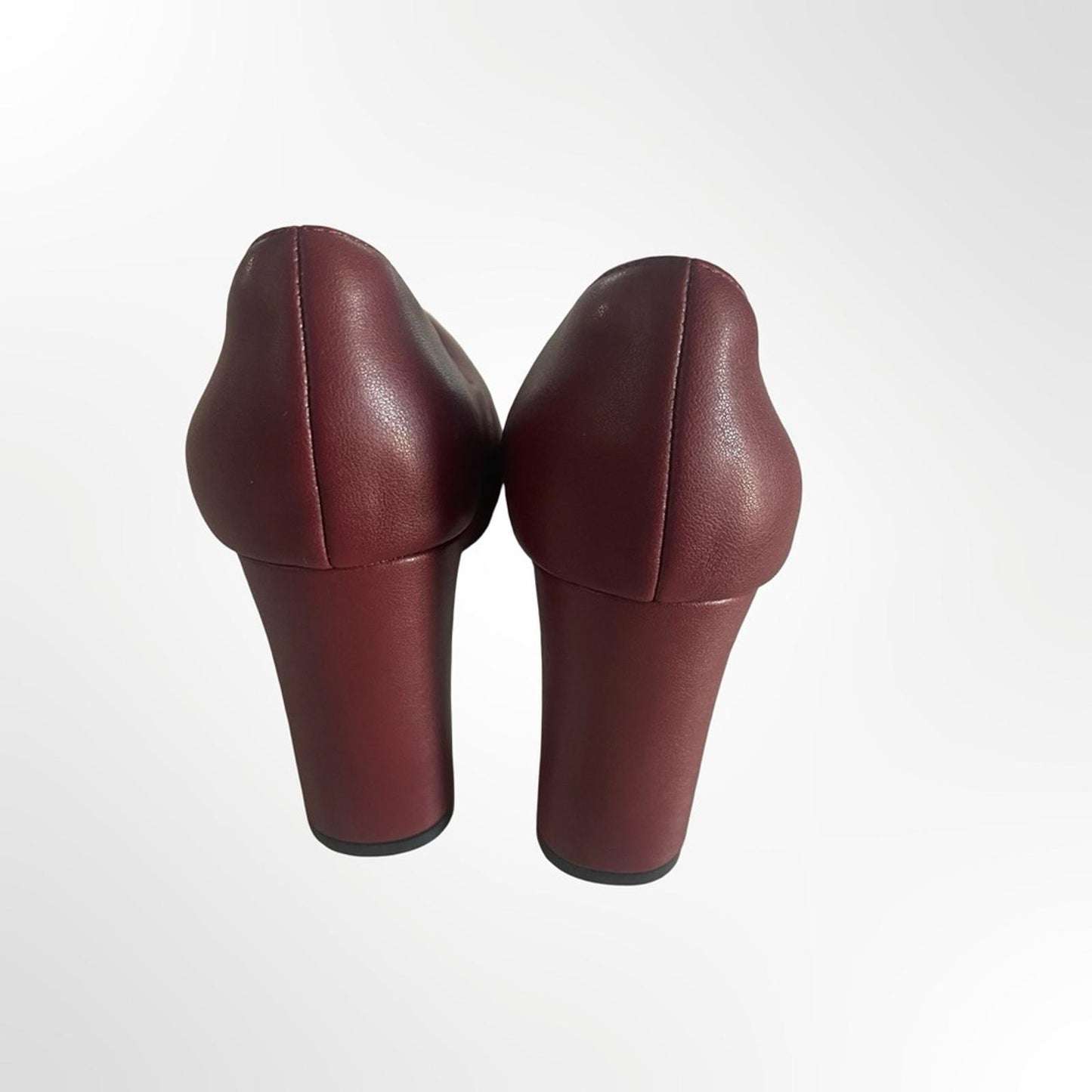 Women's Pointed Toe Pumps in Burgundy size 8