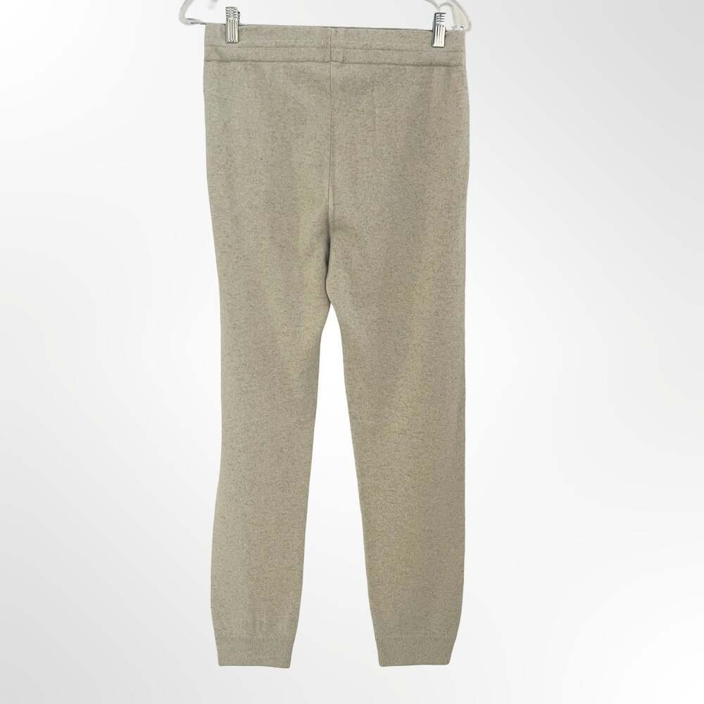 Splendid Collection Women's Cashmere Sweatpants Beige
