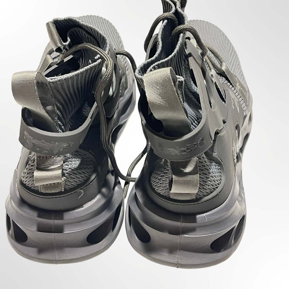 JB Hammer High-Top Steel Toe Breathable Work Safety Sneakers