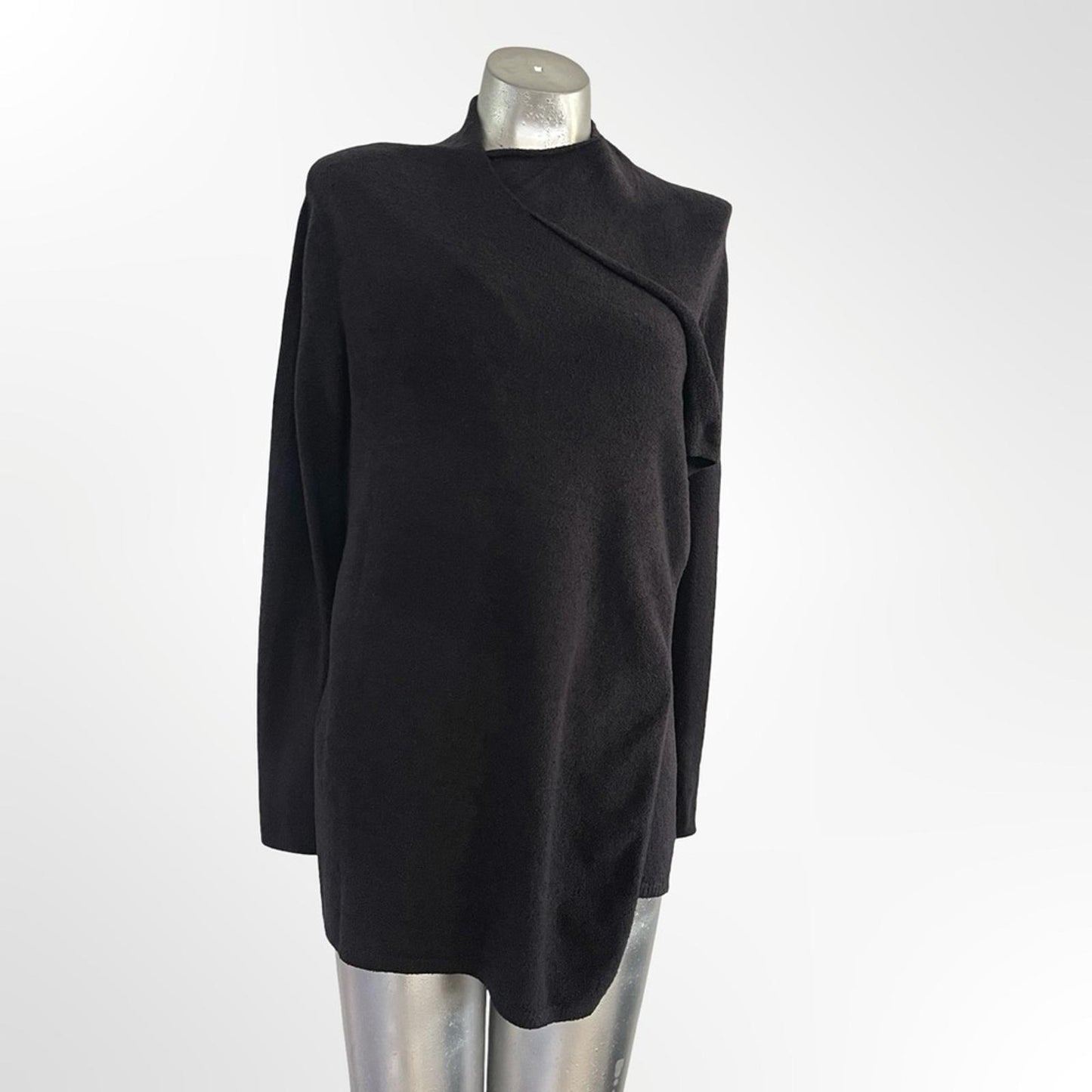 Colleen Lopez Black Versatile Cardigan in XS