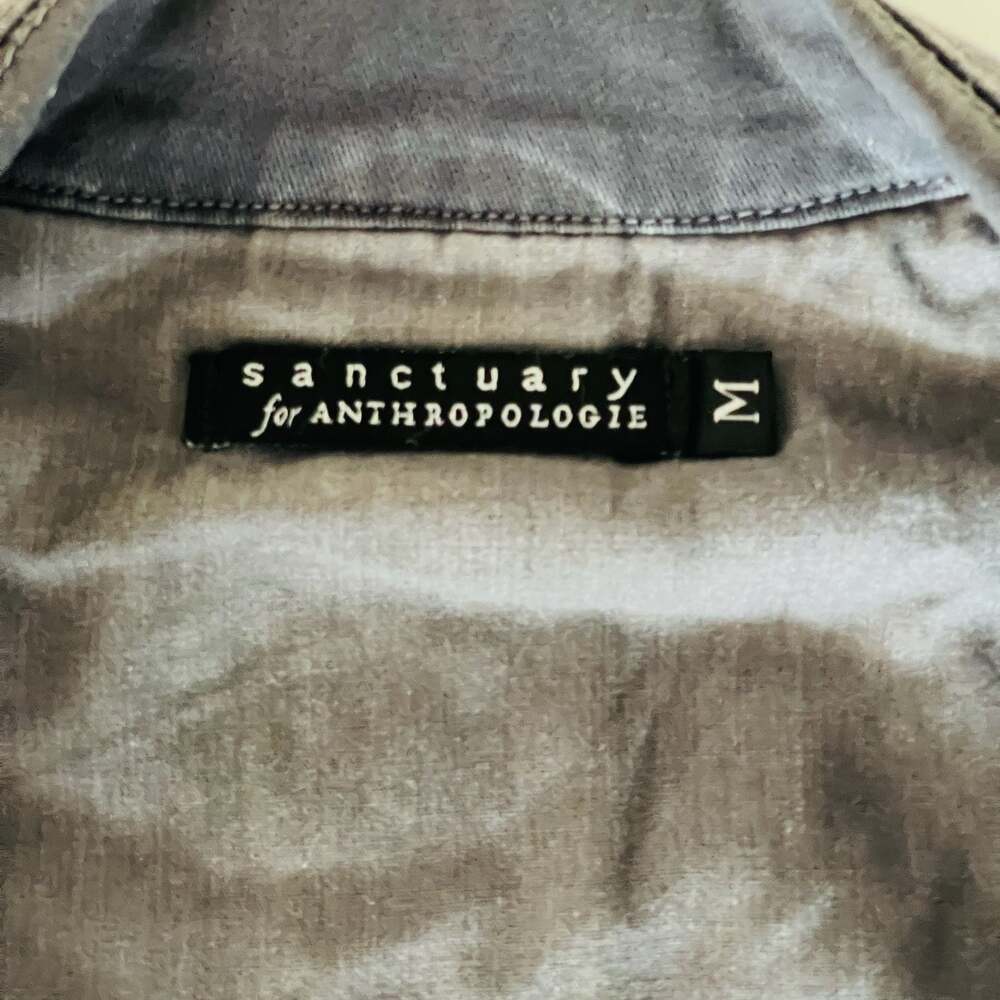Sanctuary for Anthropologie Cotton Military Style Jacket