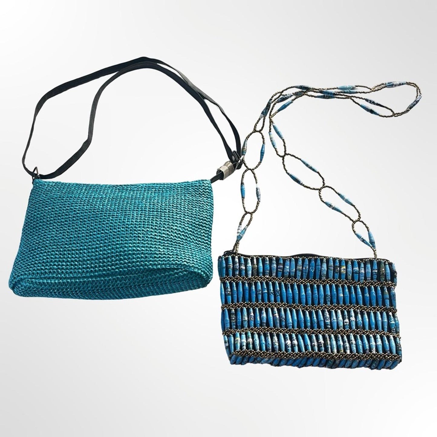 Two small Crossbody Bags - Lightweight Summer Shoulder Bags