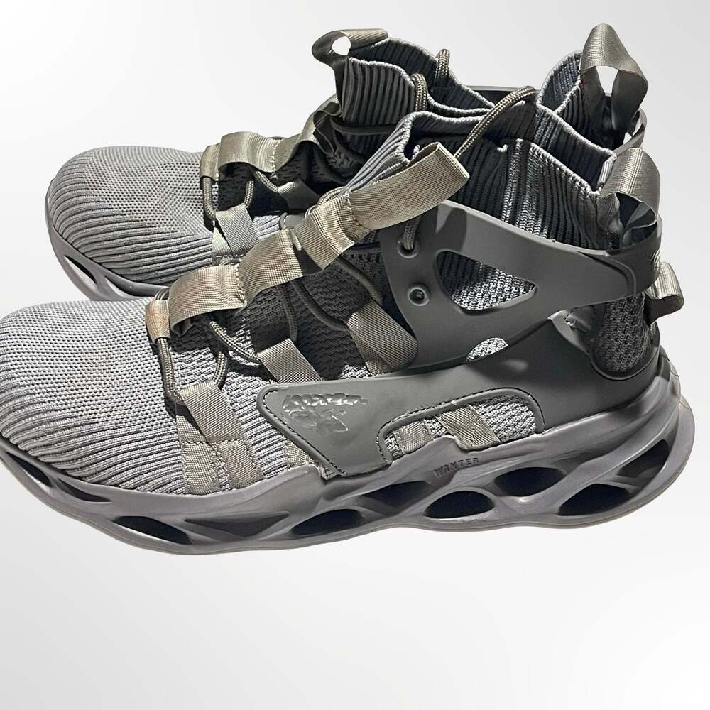 JB Hammer High-Top Steel Toe Breathable Work Safety Sneakers